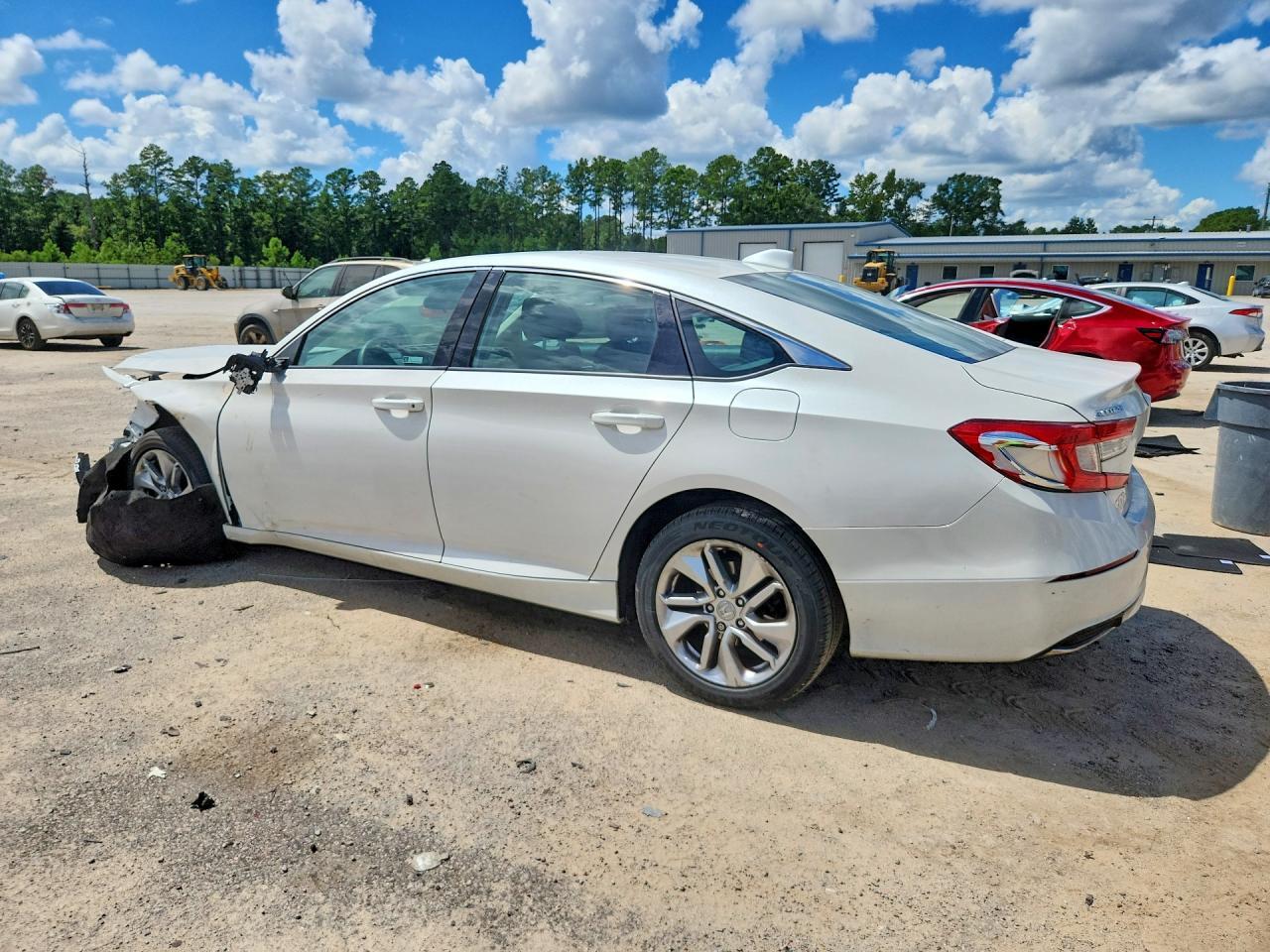 2019 Honda Accord Lx - Фото 2