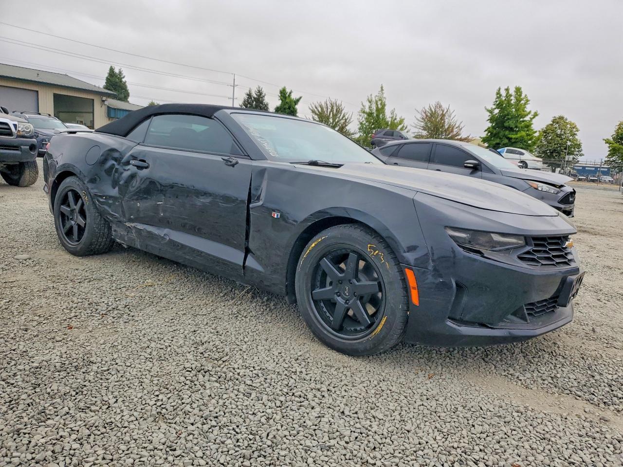 2019 Chevrolet Camaro Ls - Фото 4