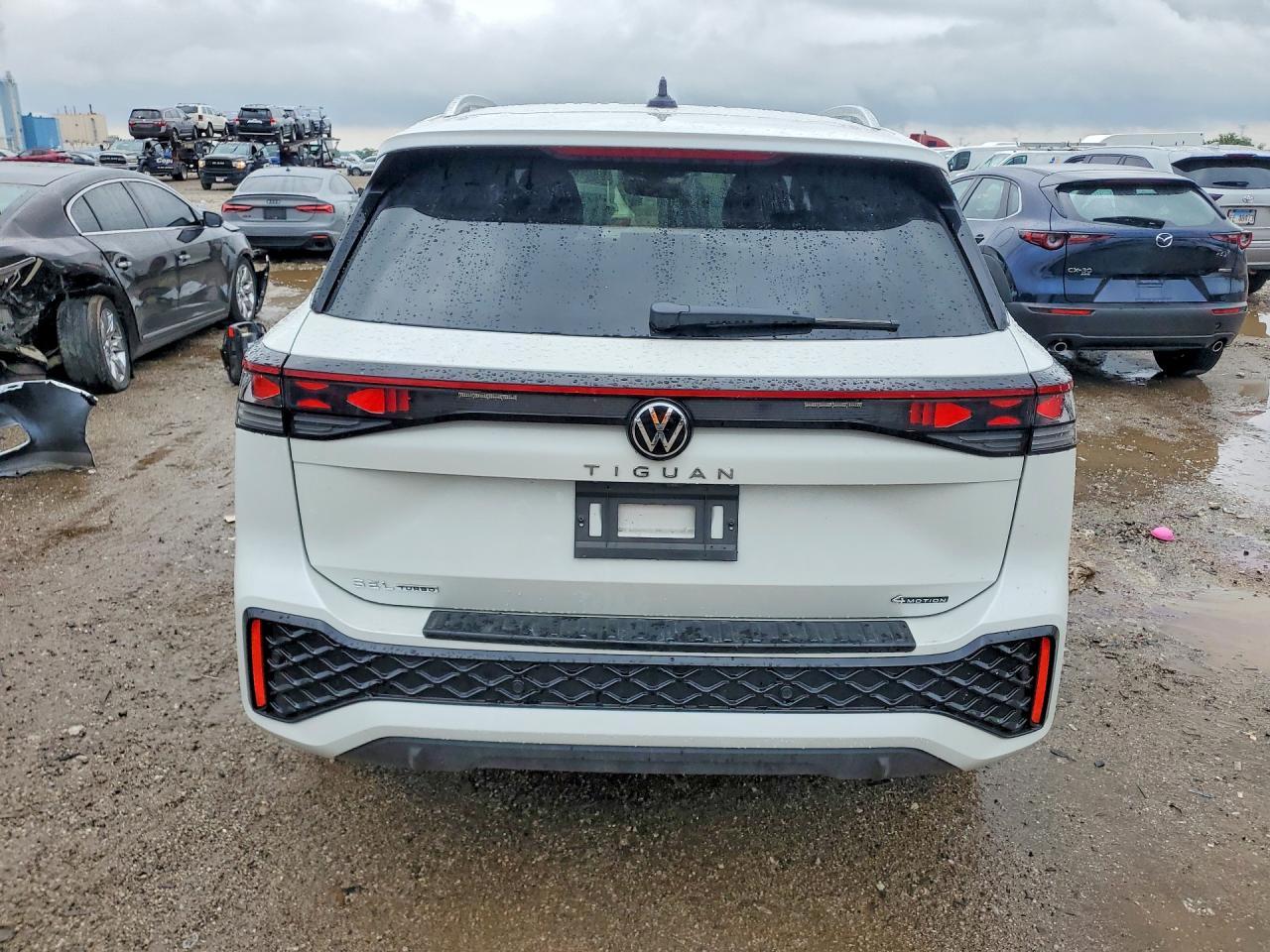 2026 Volkswagen Tiguan Sel R-Line Turbo - Фото 6