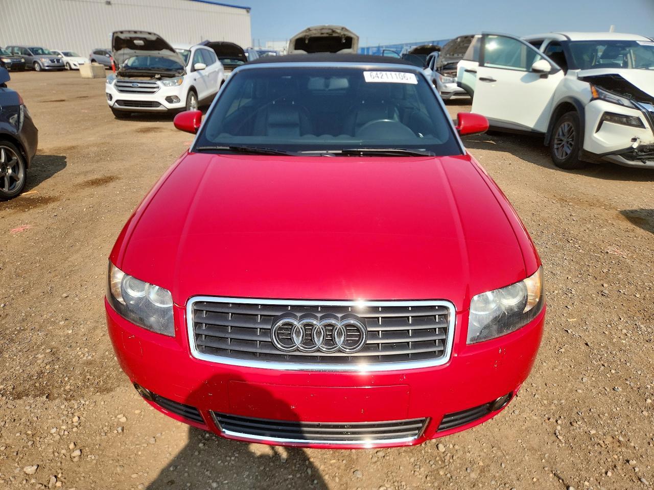 2003 Audi A4 1.8 Cabriolet - Фото 5