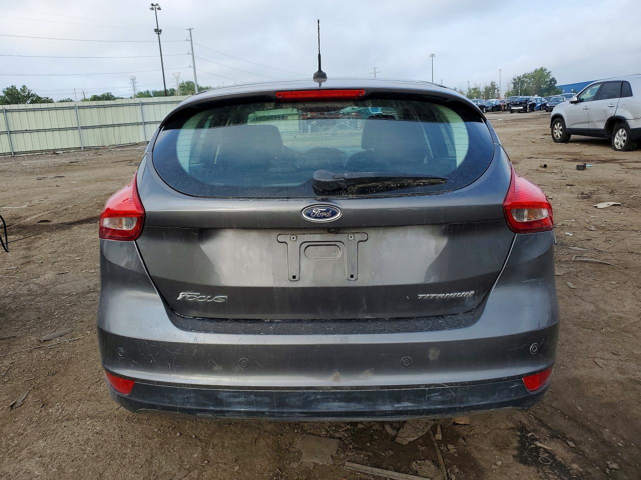 2017 Ford Focus Titanium - Фото 6