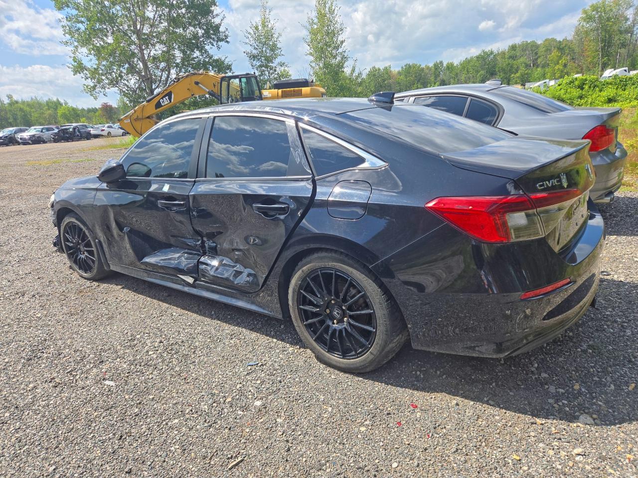 2022 Honda Civic Touring - Фото 2