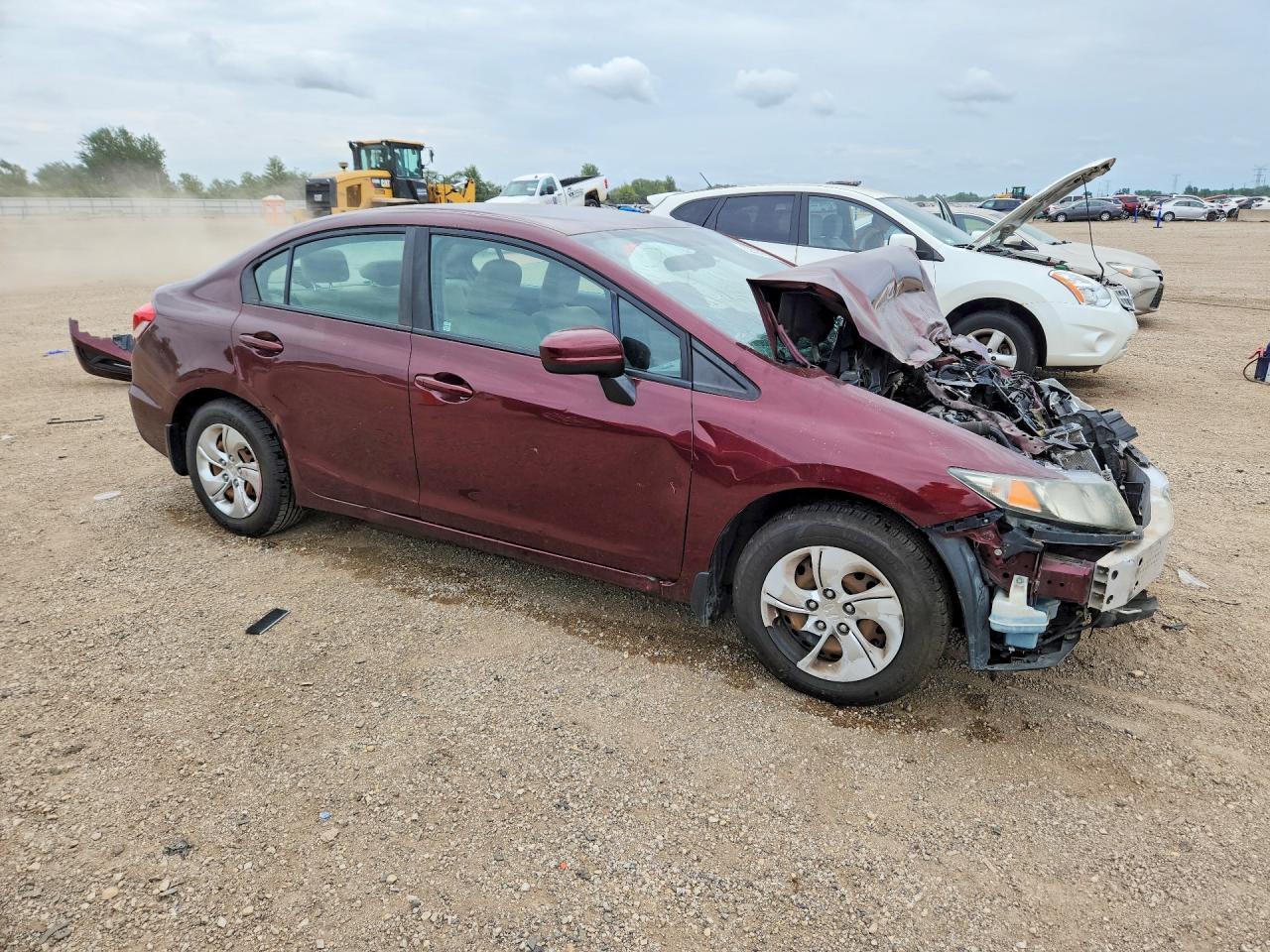 2015 Honda Civic Lx - Image 4