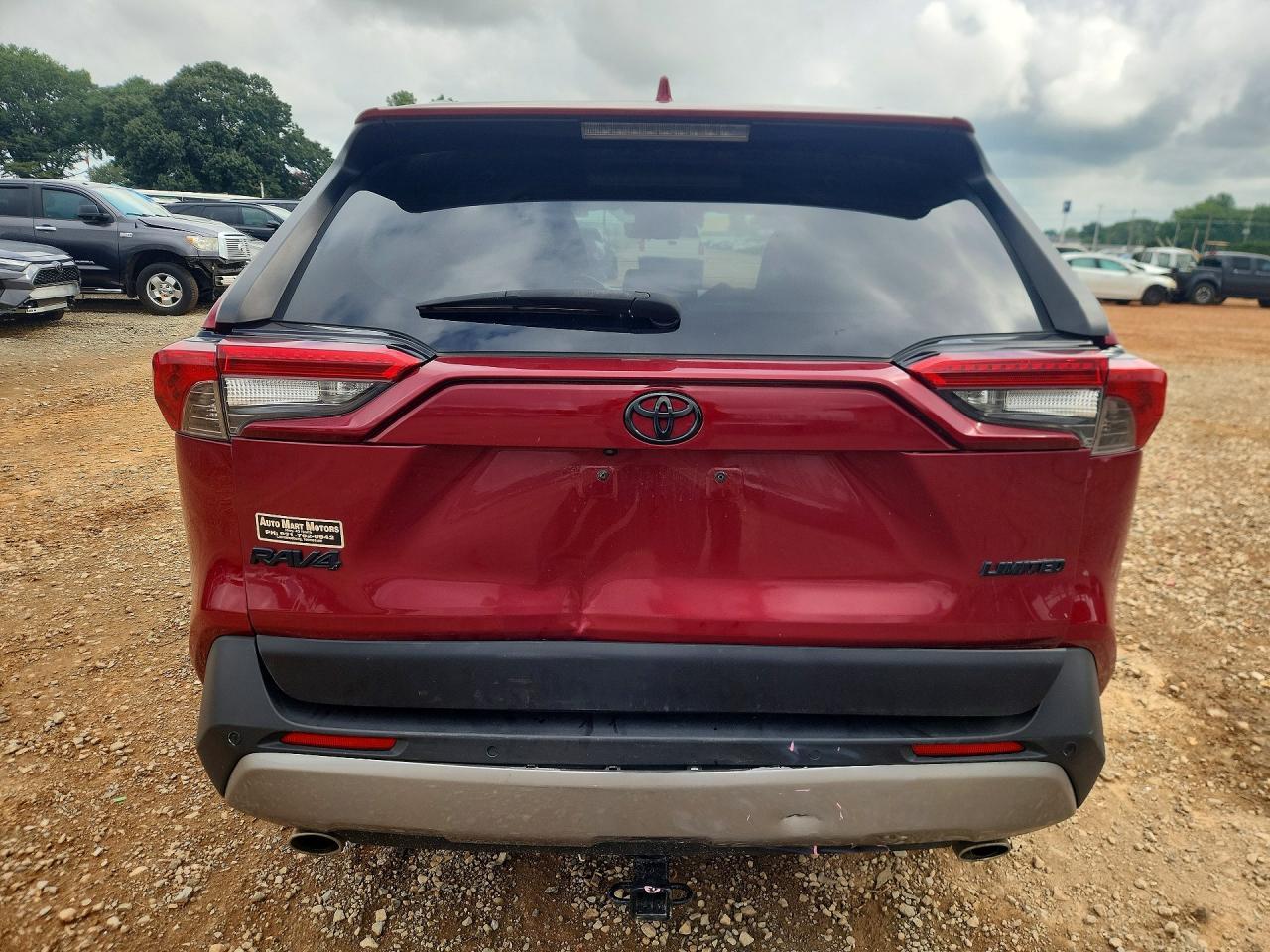2020 Toyota Rav4 Limited - Фото 6