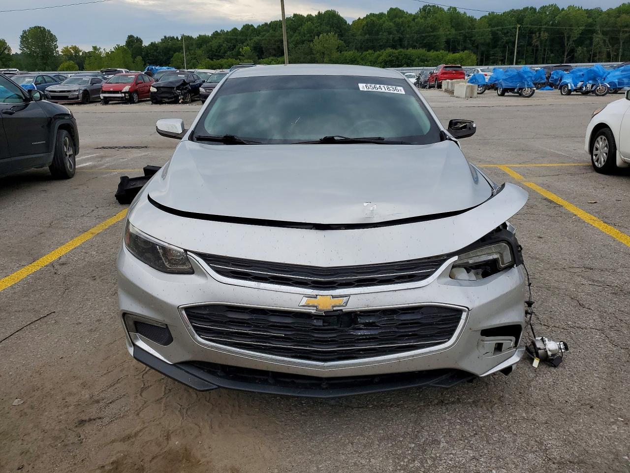 2016 Chevrolet Malibu Lt - Фото 5