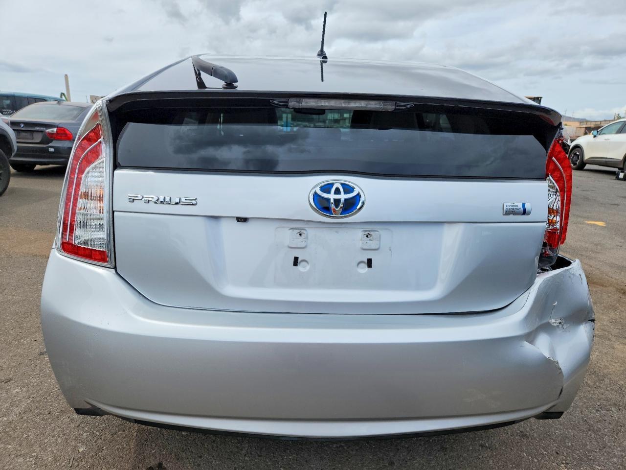 2012 Toyota Prius One - Фото 6