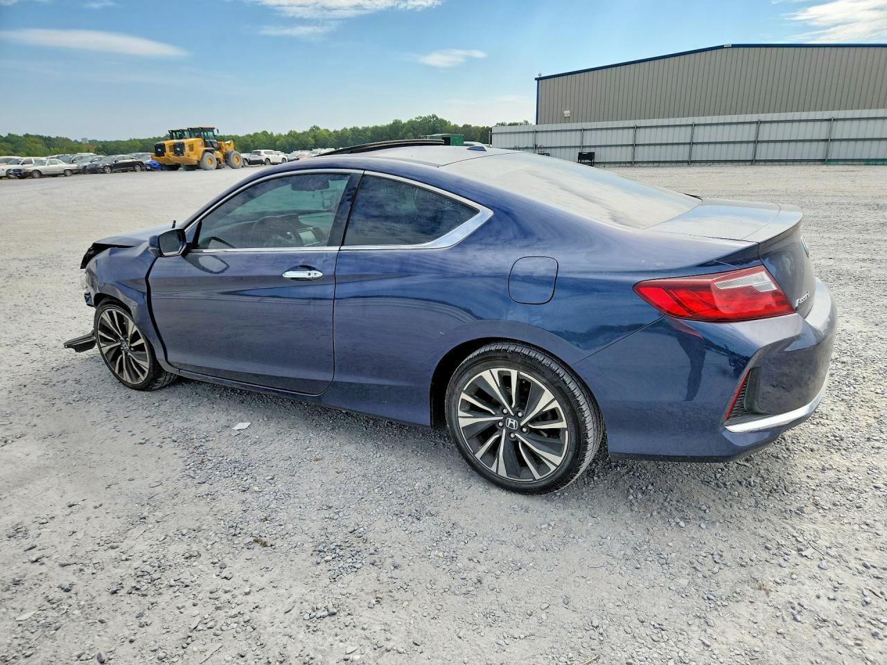 2016 Honda Accord Exl - Фото 2