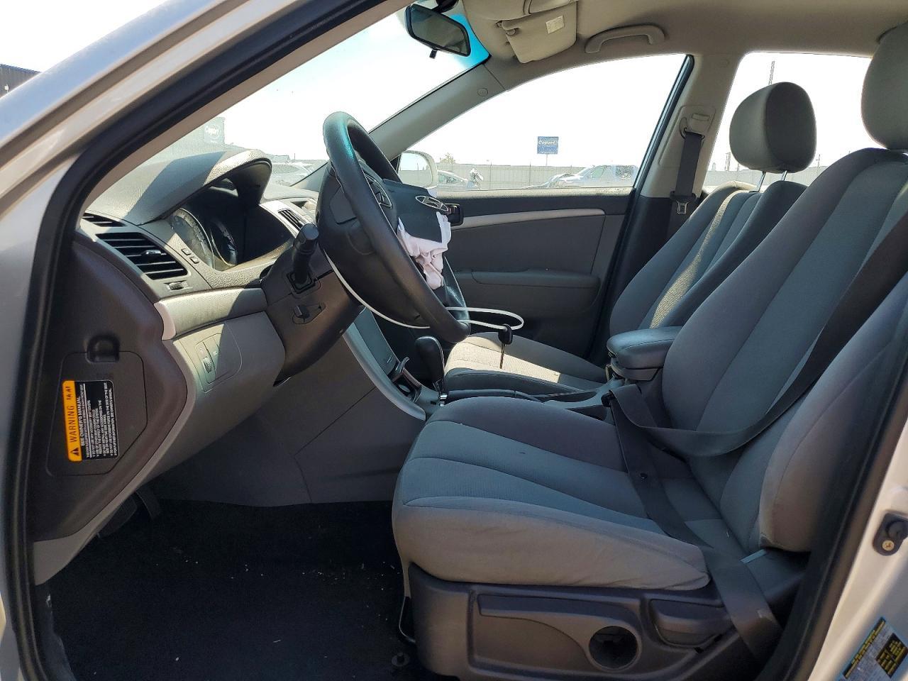 2009 Hyundai Sonata Gls - Фото 7