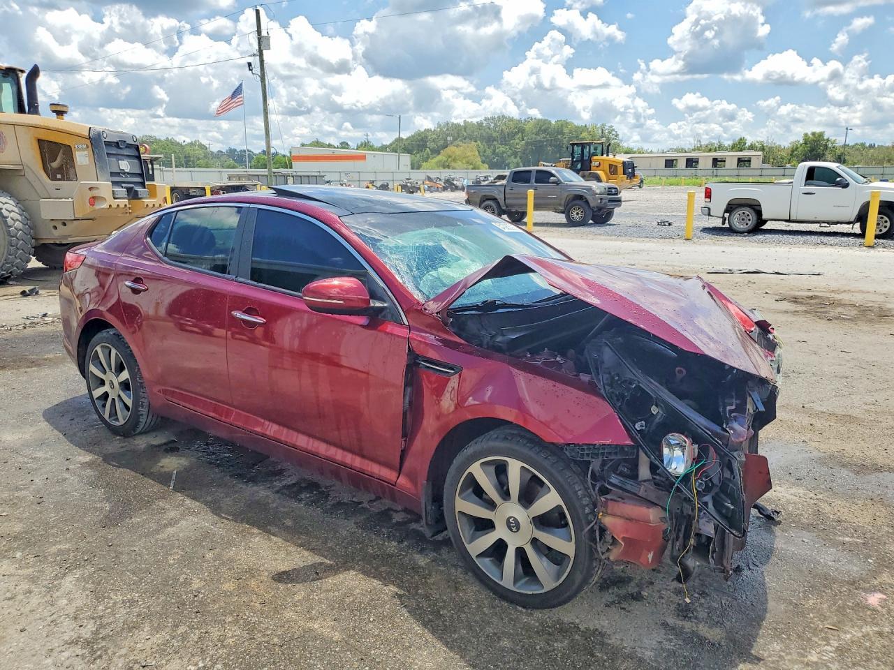 2013 Kia Optima Ex - Image 4