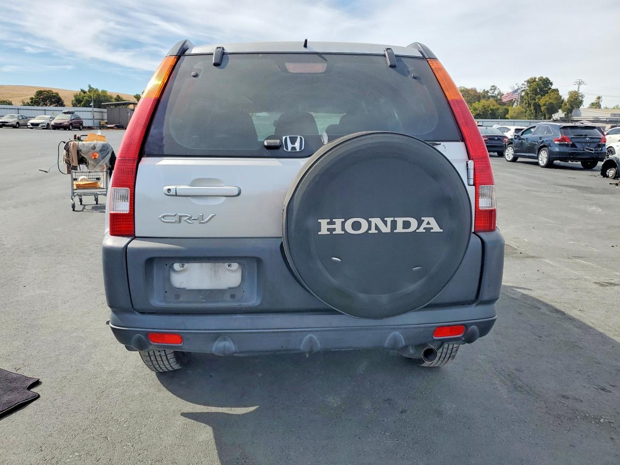 2003 Honda Cr-V Ex - Фото 6