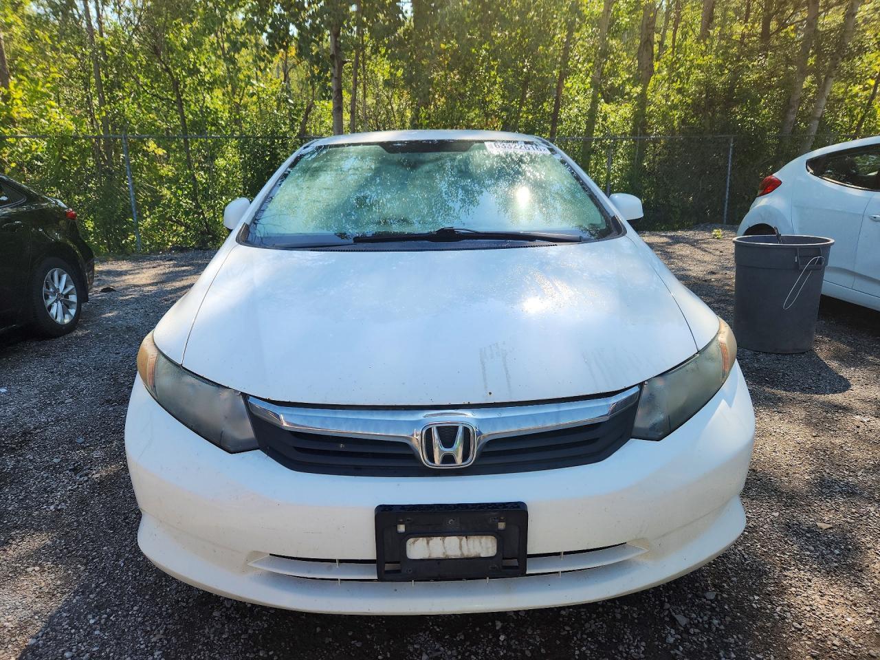 2012 Honda Civic Lx - Фото 5