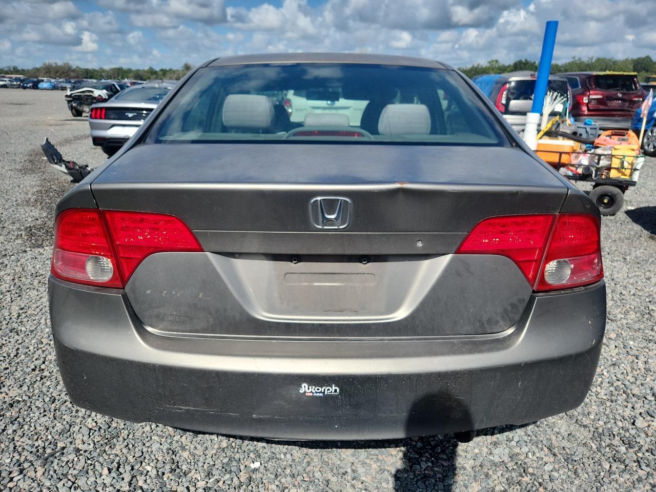 2006 Honda Civic Lx - Фото 6