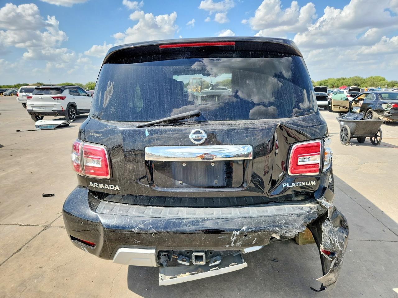 2018 Nissan Armada Platinum - Фото 6
