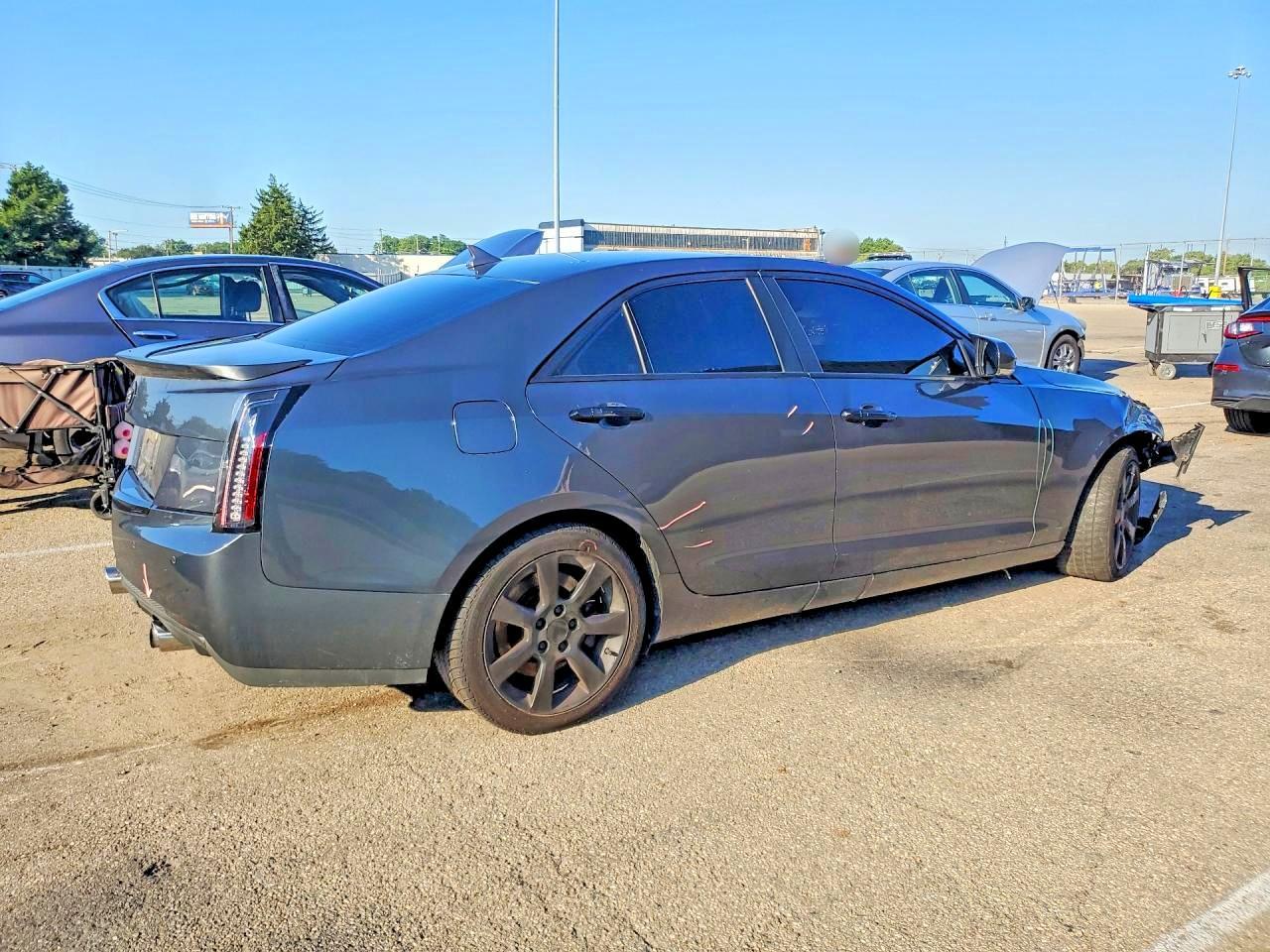 2013 Cadillac Ats Luxury - Фото 3