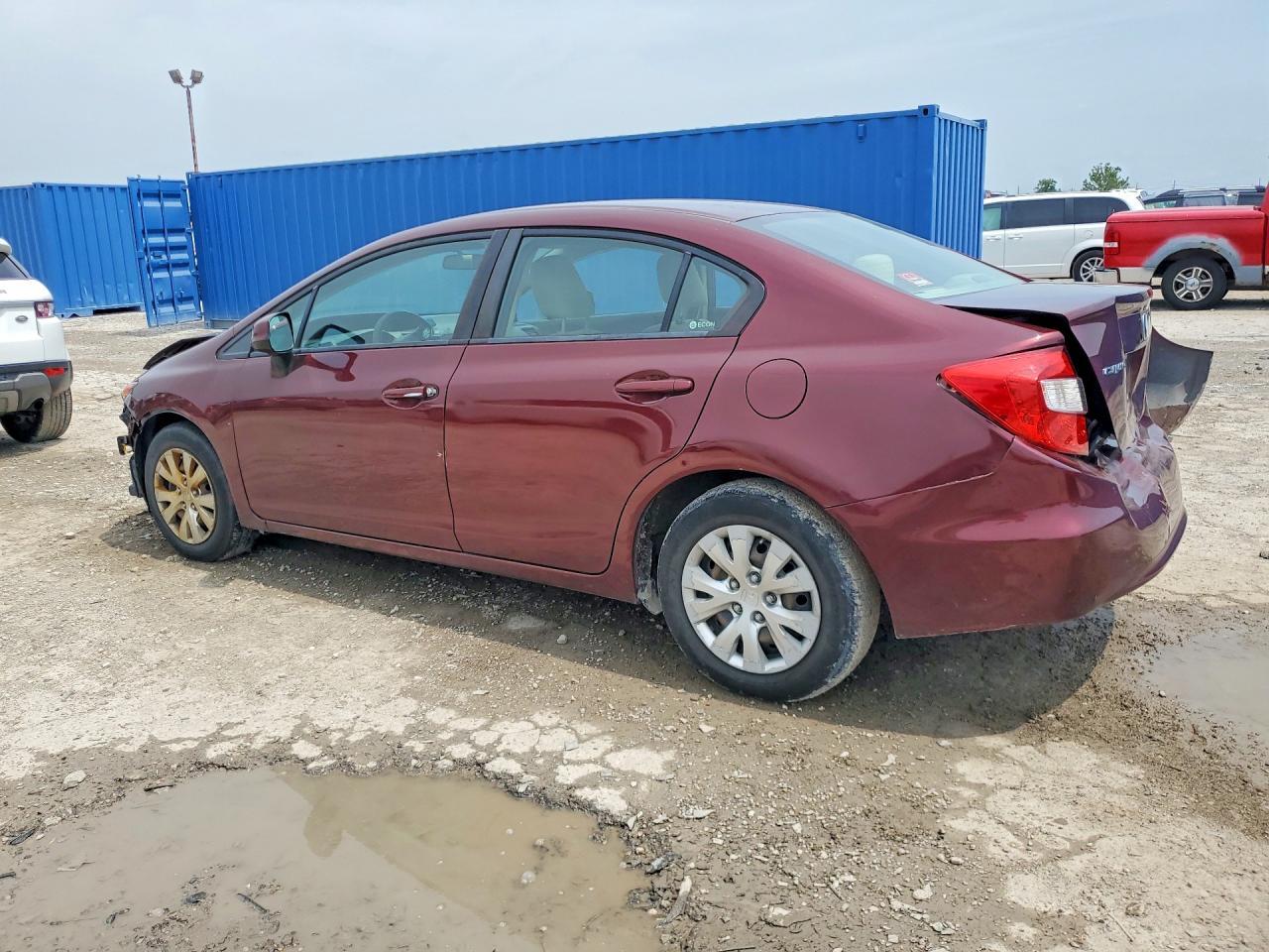 2012 Honda Civic Lx - Image 2
