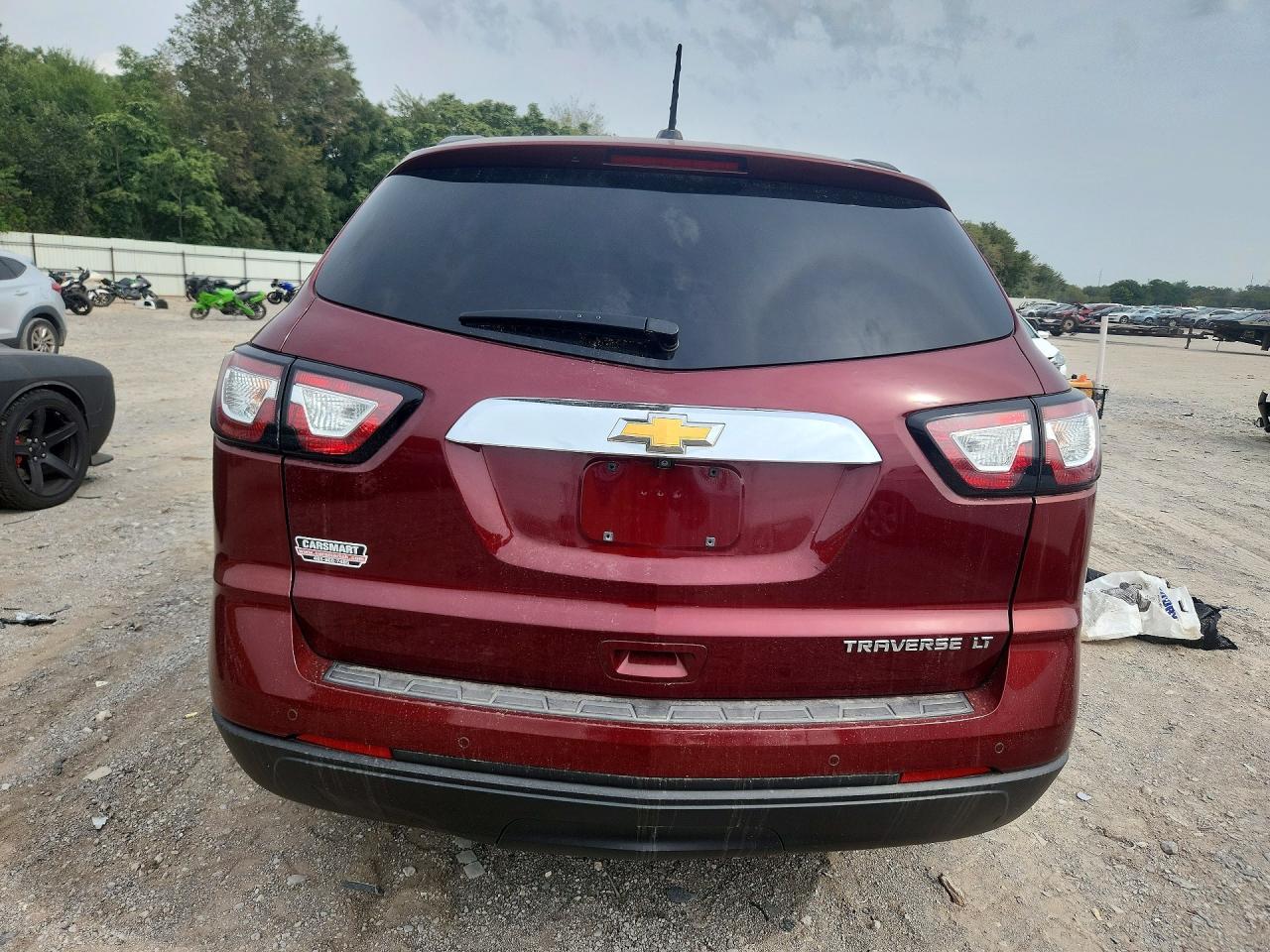 2016 Chevrolet Traverse Lt - Фото 6