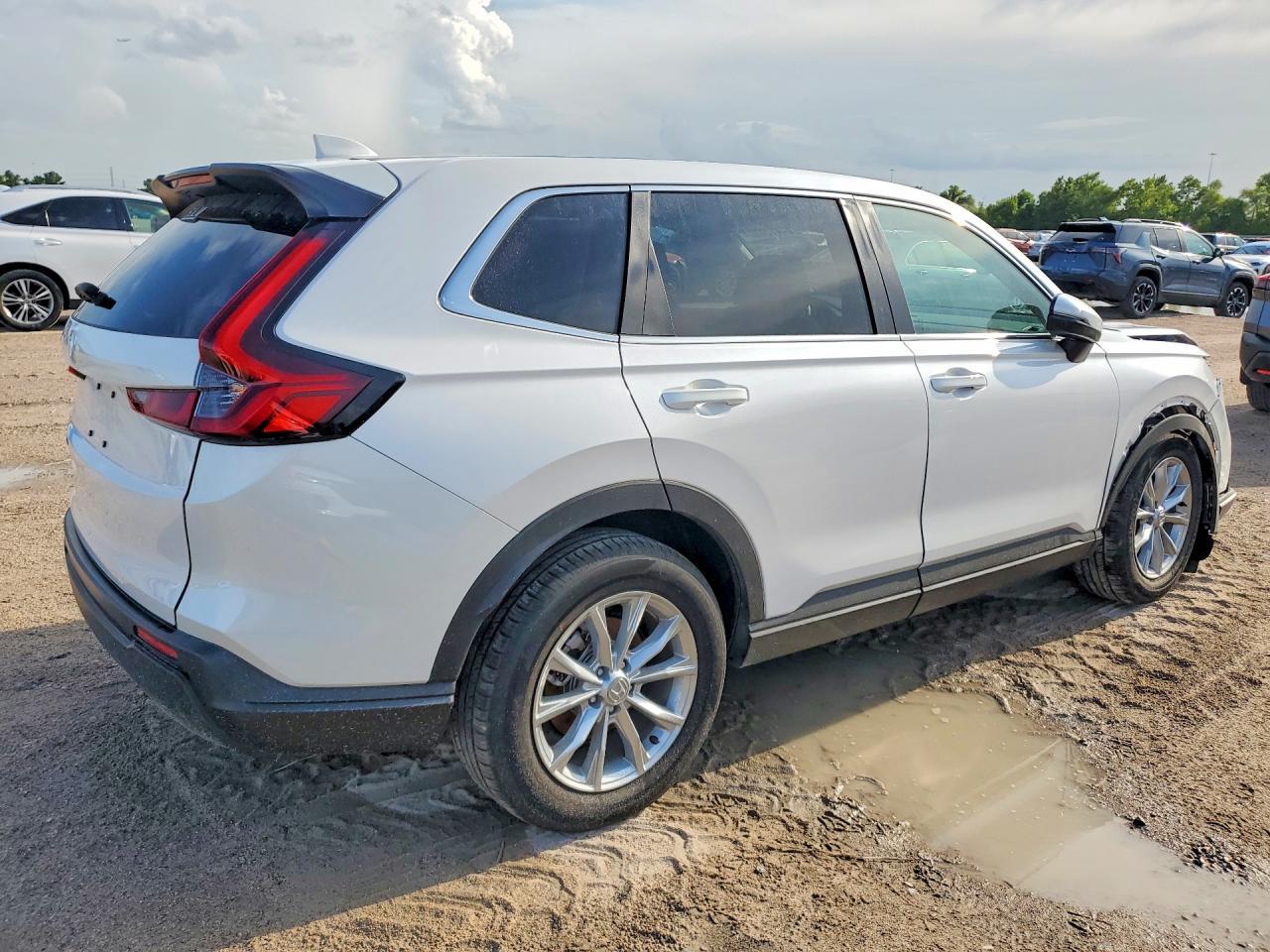 2025 Honda Cr-V Exl - Image 3