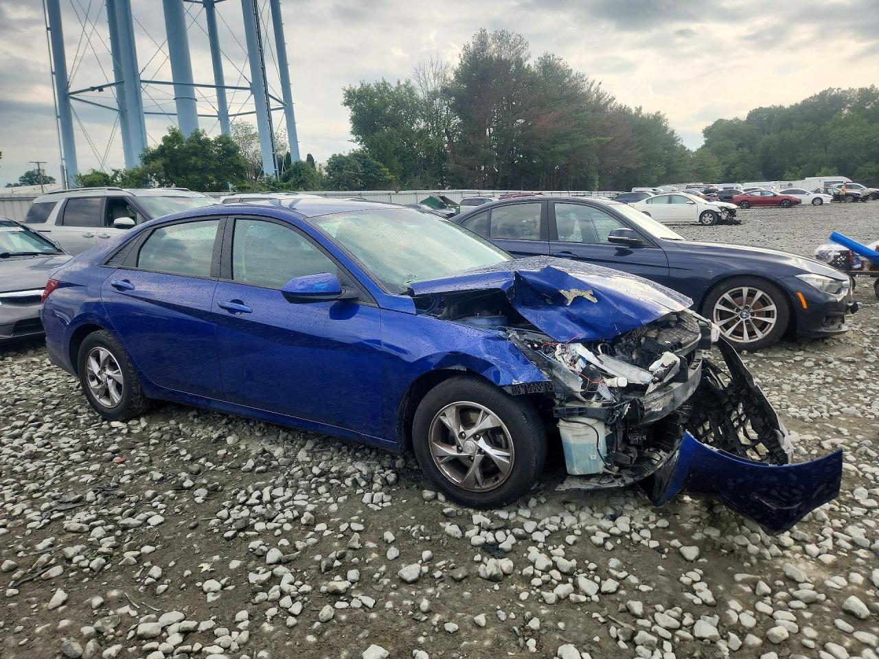 2021 Hyundai Elantra Se - Фото 4