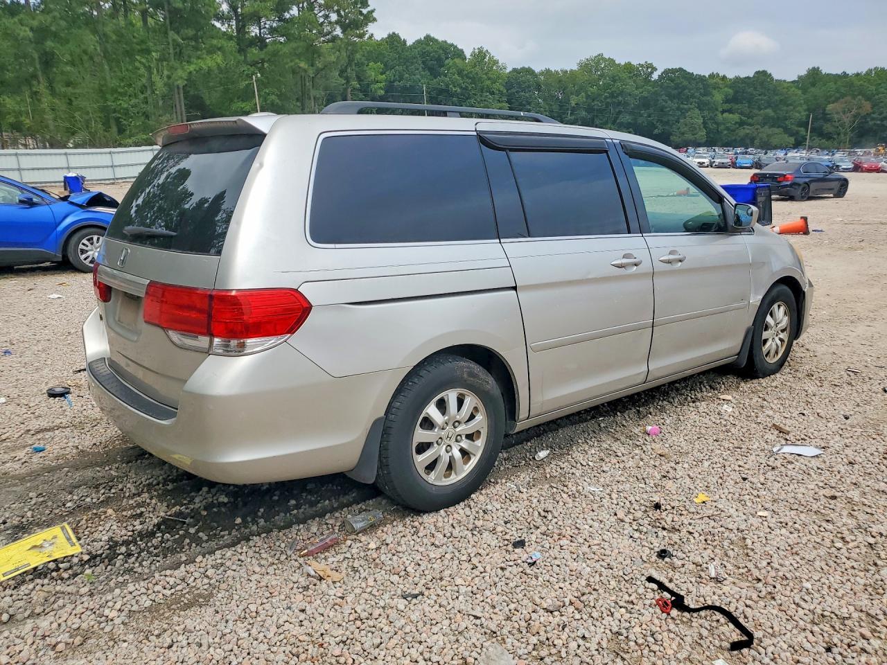 2008 Honda Odyssey Exl - Фото 3