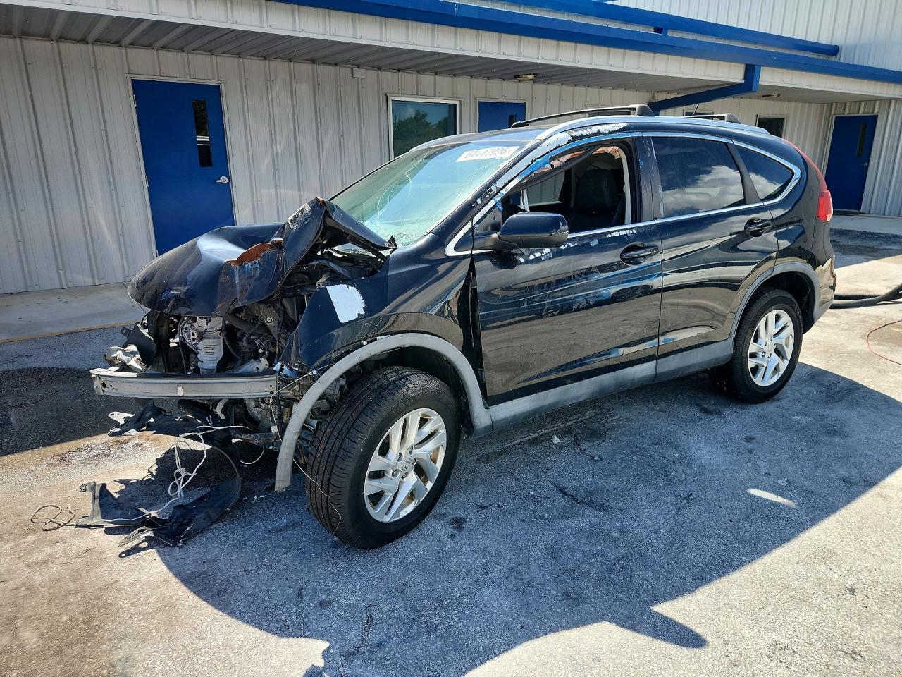 2015 Honda Cr-V Exl