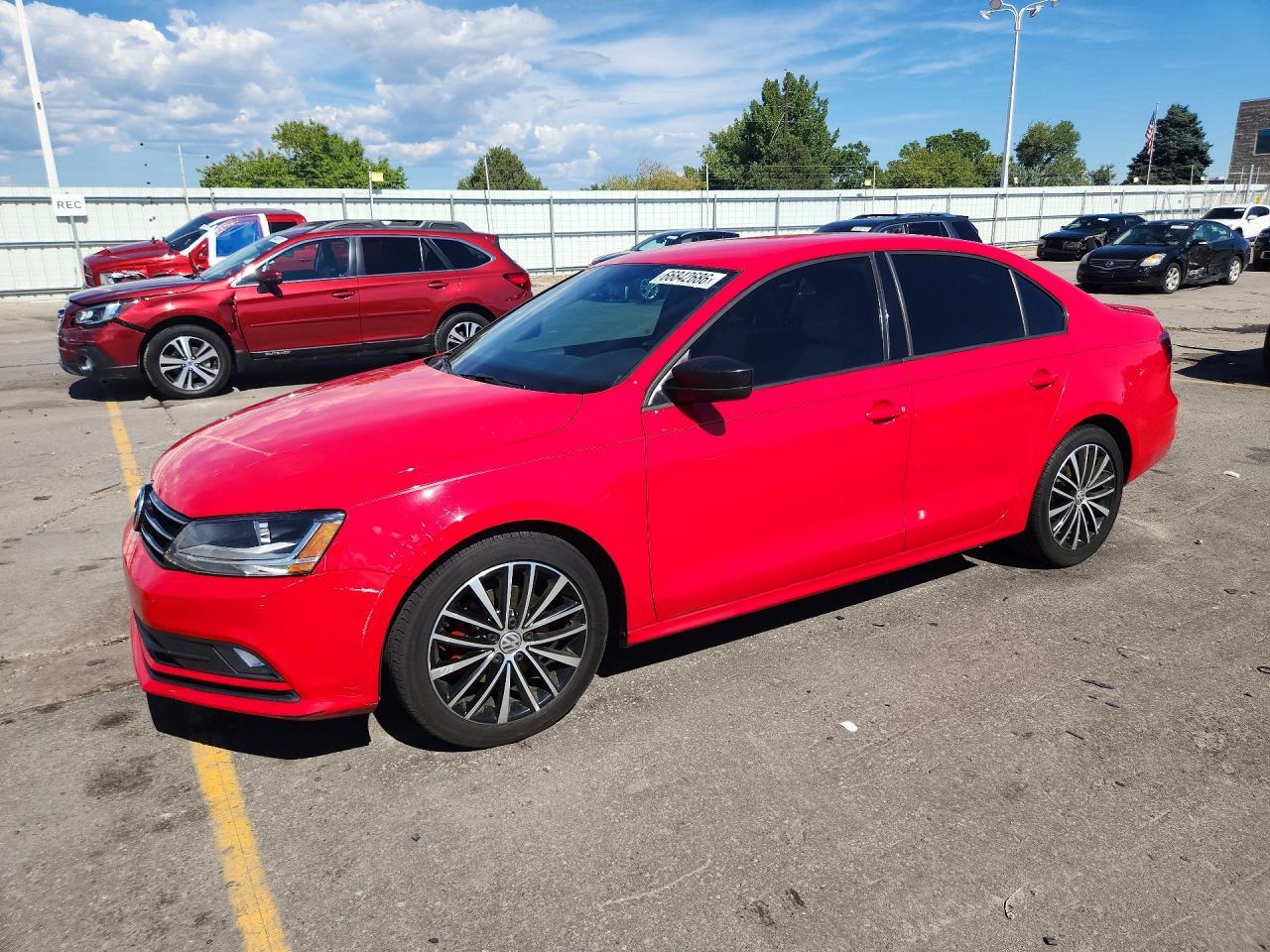 2017 Volkswagen Jetta Sport