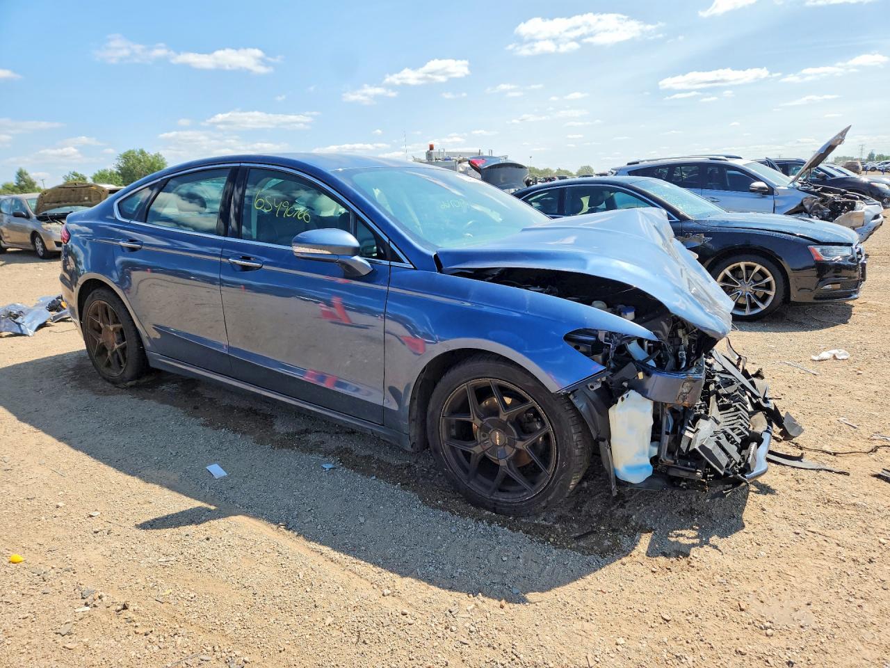 2019 Ford Fusion Sel - Фото 4
