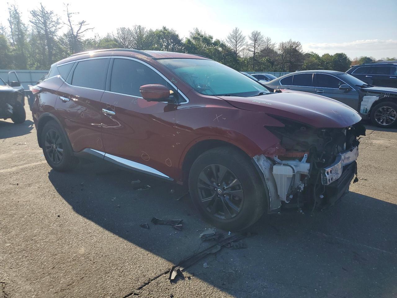 2017 Nissan Murano Sv - Фото 4