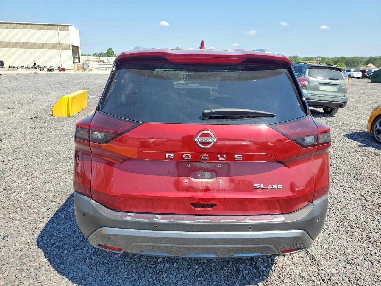 2023 Nissan Rogue Sl - Фото 6