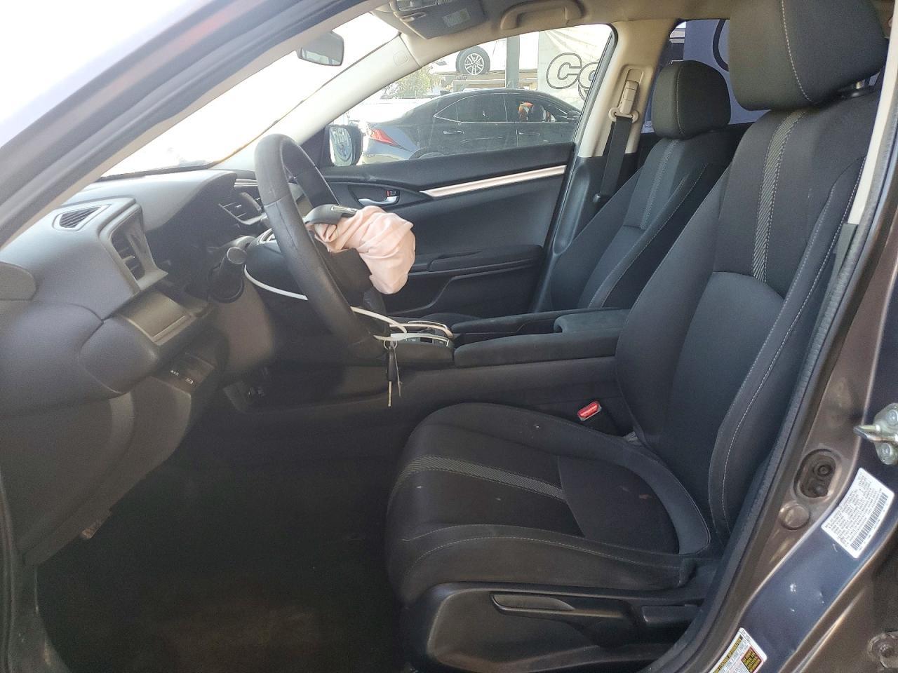 2017 Honda Civic Lx - Фото 7