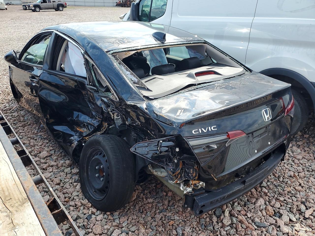 2025 Honda Civic Lx - Фото 2