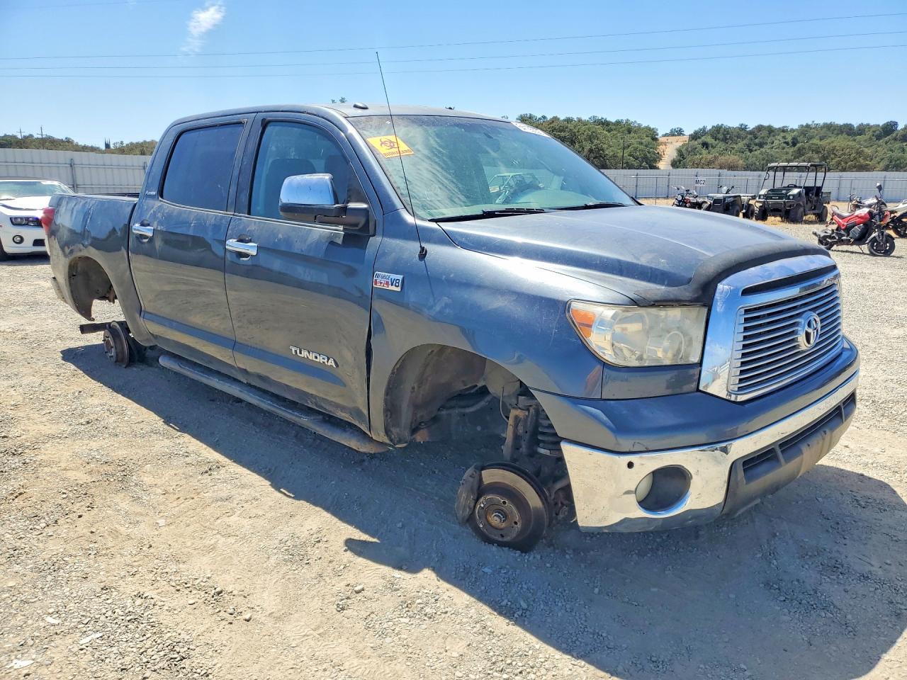 2010 Toyota Tundra Crewmax Limited - Фото 4
