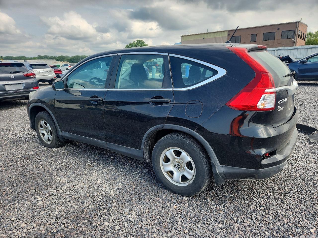 2015 Honda Cr-V Lx - Фото 2