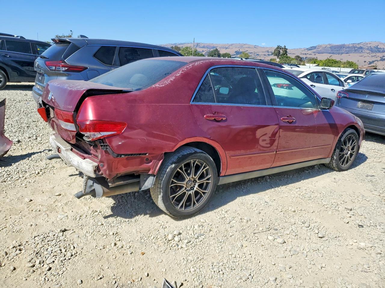 2003 Honda Accord Lx - Фото 3
