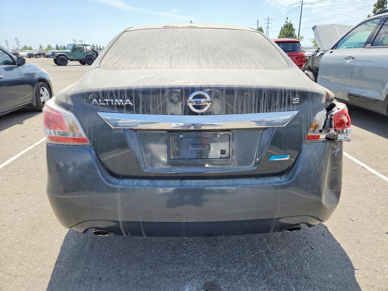 2014 Nissan Altima 2.5 S - Фото 6