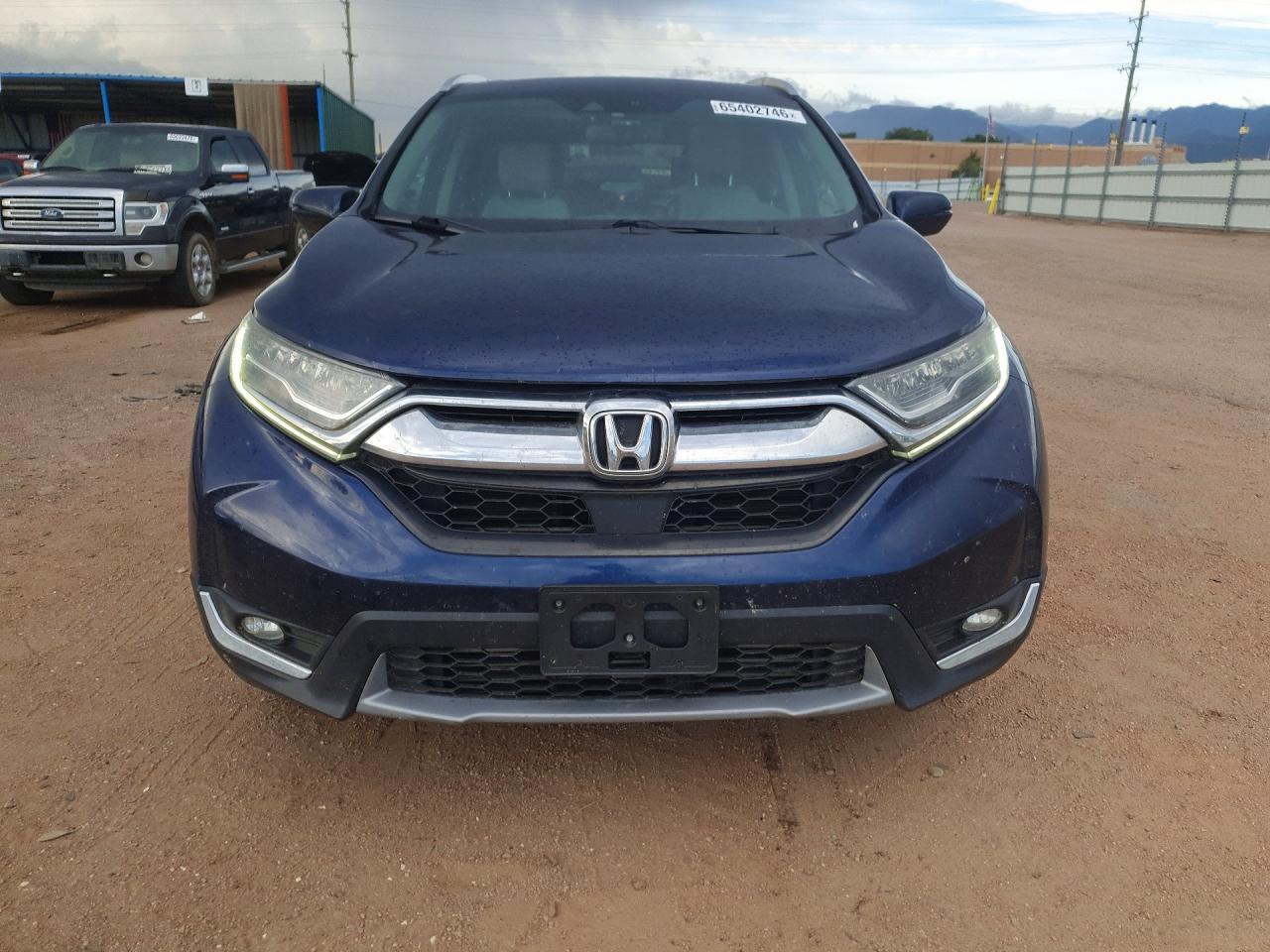 2019 Honda Cr-V Touring - Фото 5