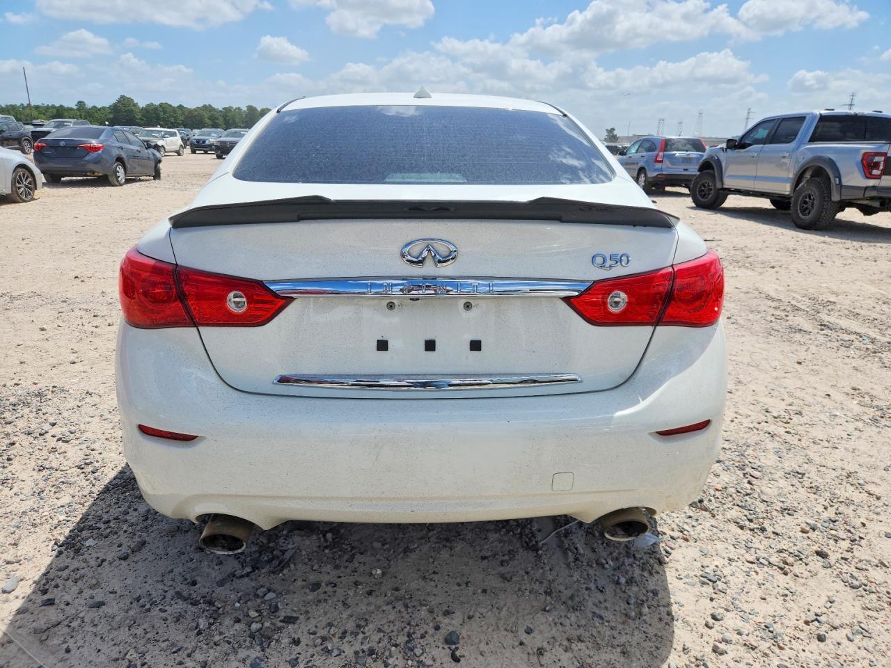 2017 Infiniti Q50 2.0T - Фото 6