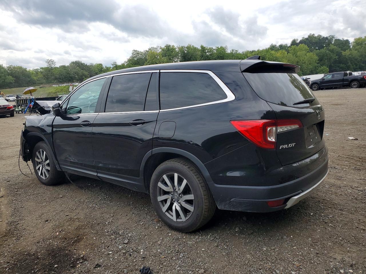 2021 Honda Pilot Exl - Фото 2