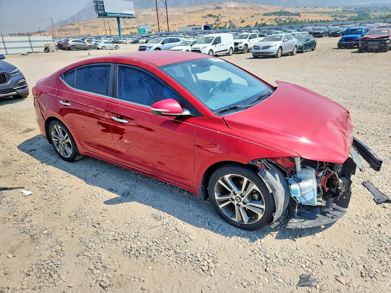 2017 Hyundai Elantra Limited - Фото 4