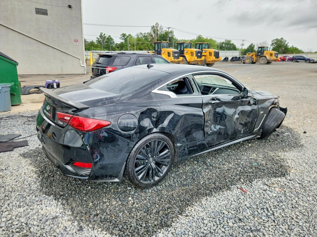 2020 Infiniti Q60 3.0T Luxe - Фото 3