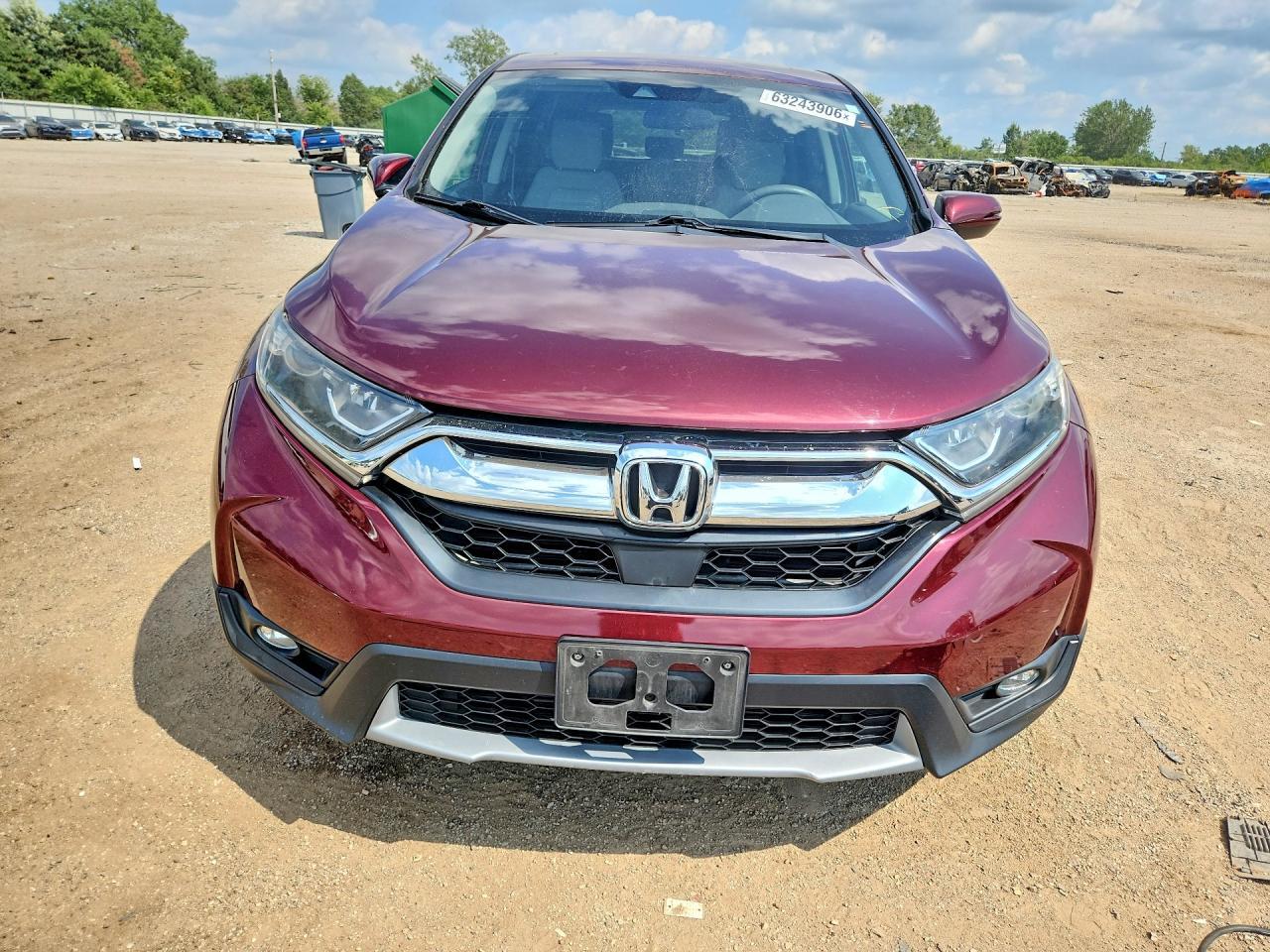2018 Honda Cr-V Ex - Фото 5
