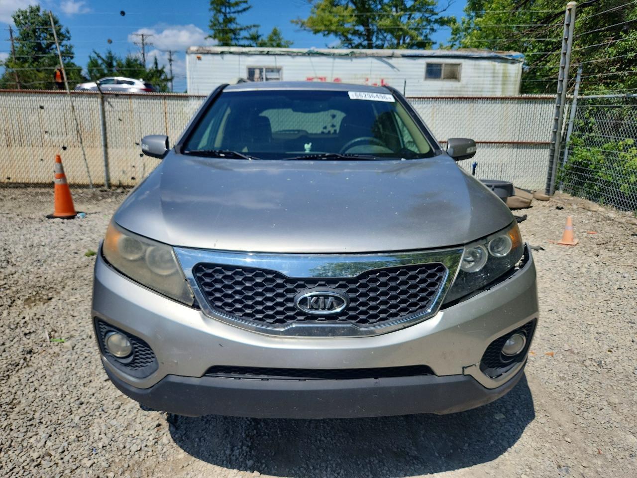 2012 Kia Sorento Lx - Фото 5