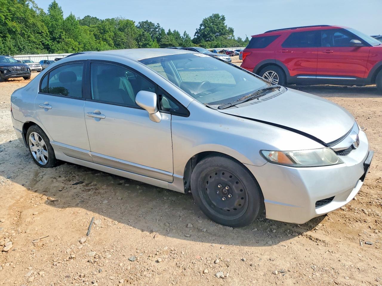 2010 Honda Civic Lx - Фото 4