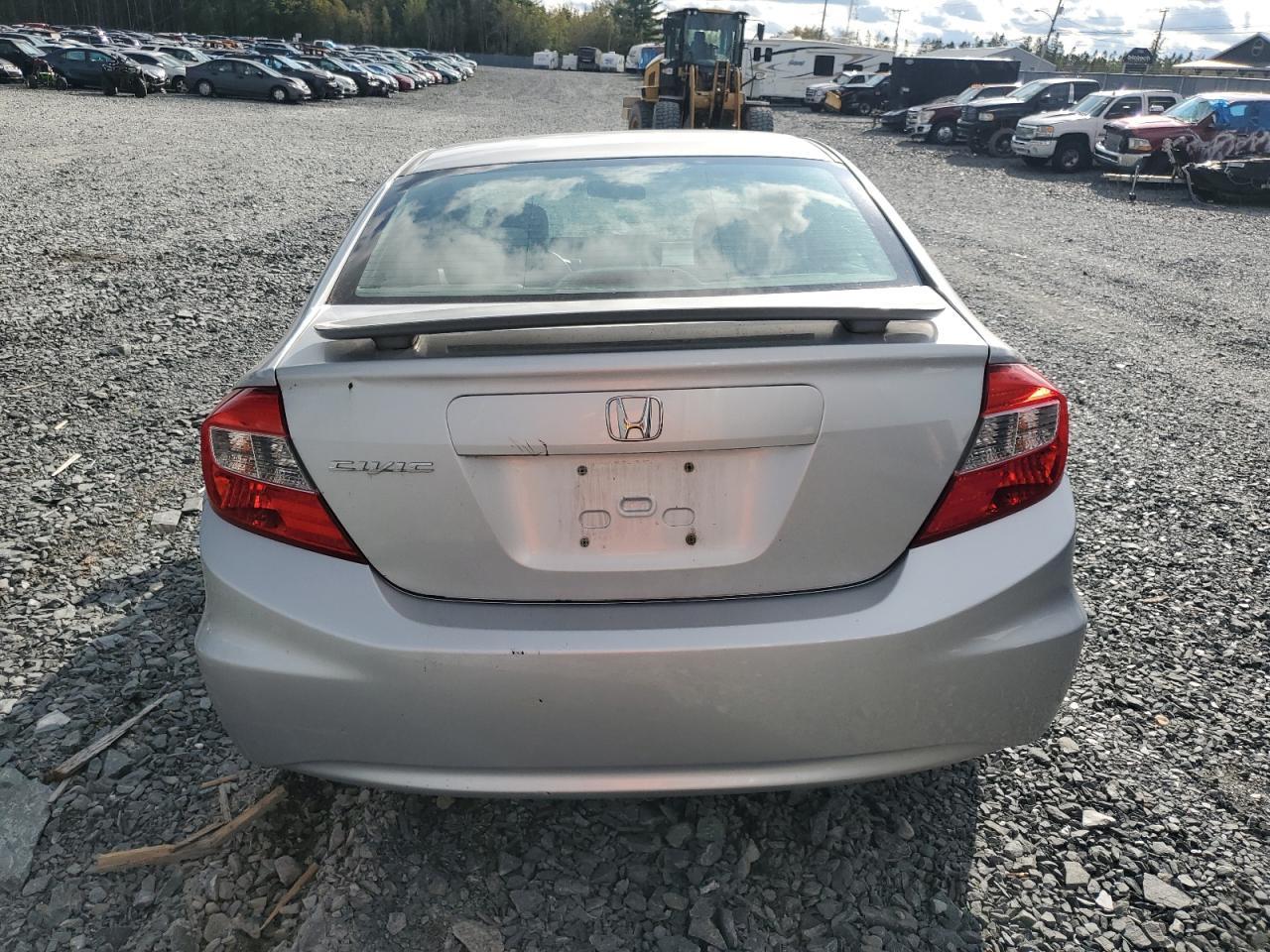 2012 Honda Civic Lx - Фото 6