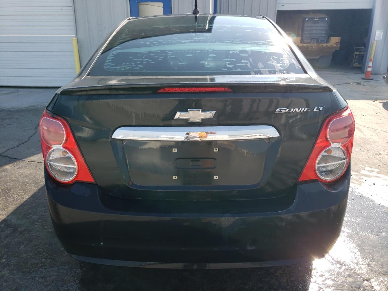 2014 Chevrolet Sonic Lt - Image 6