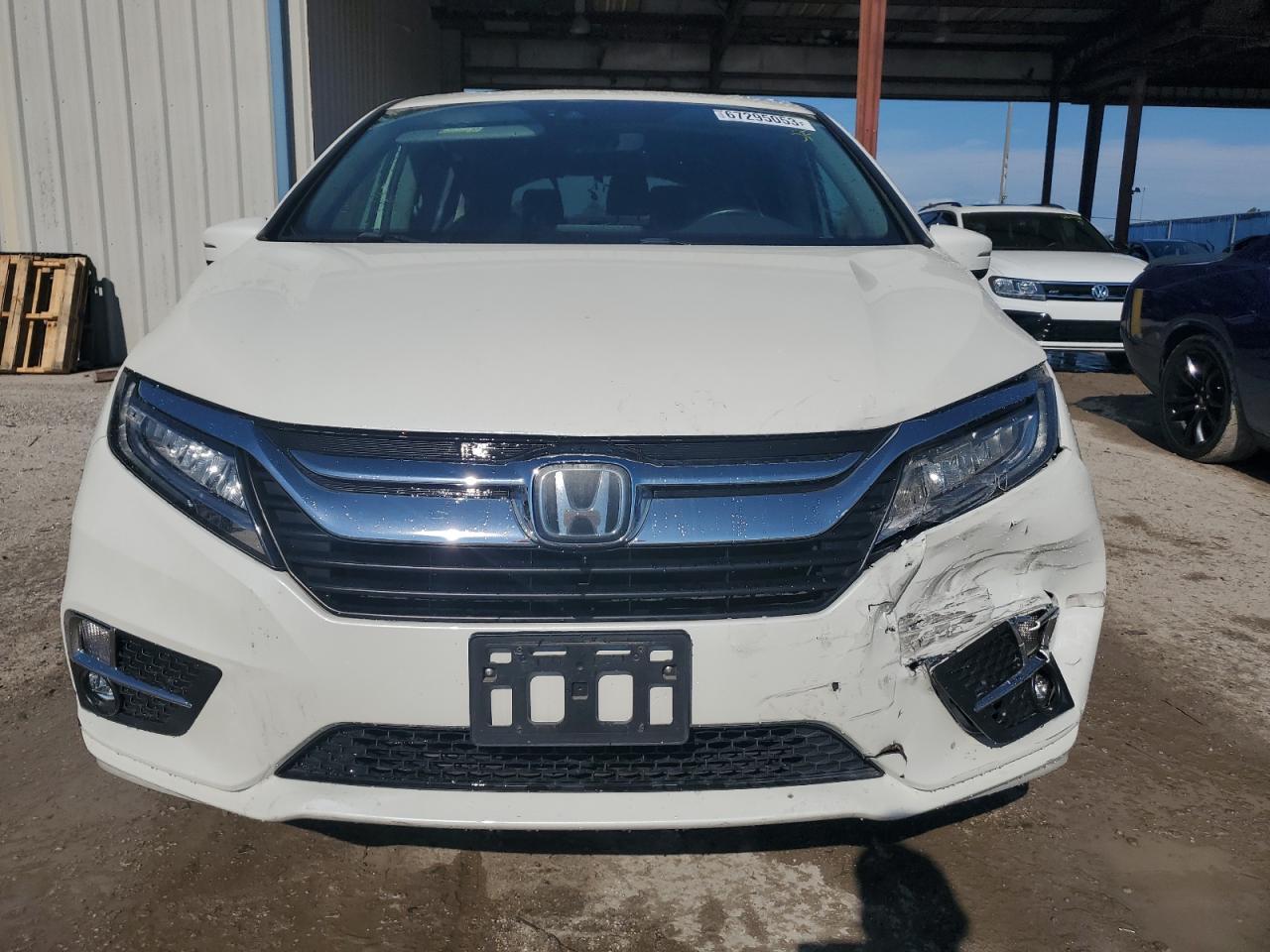 2018 Honda Odyssey Elite - Фото 5