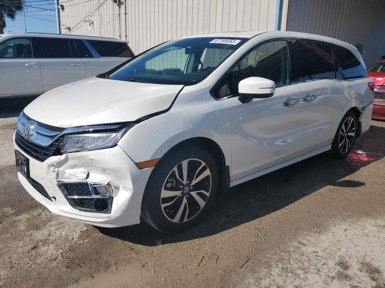 2018 Honda Odyssey Elite