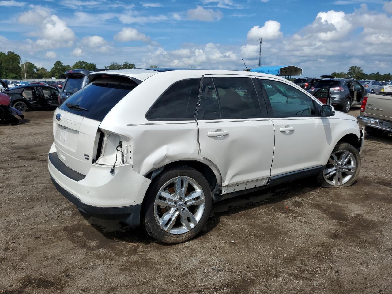 2013 Ford Edge Sel - Фото 3