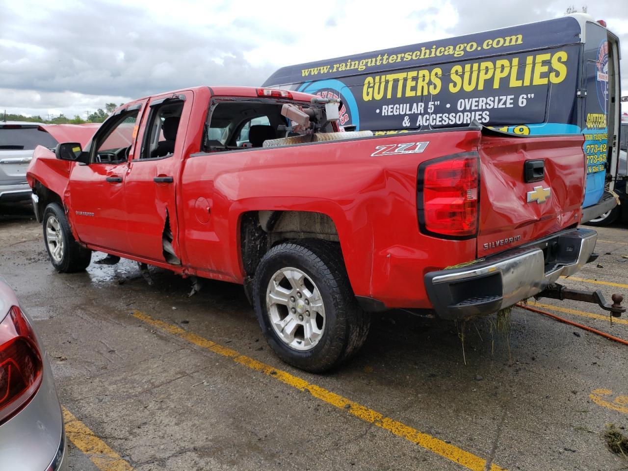 2014 Chevrolet Silverado K1500 Lt - Фото 2