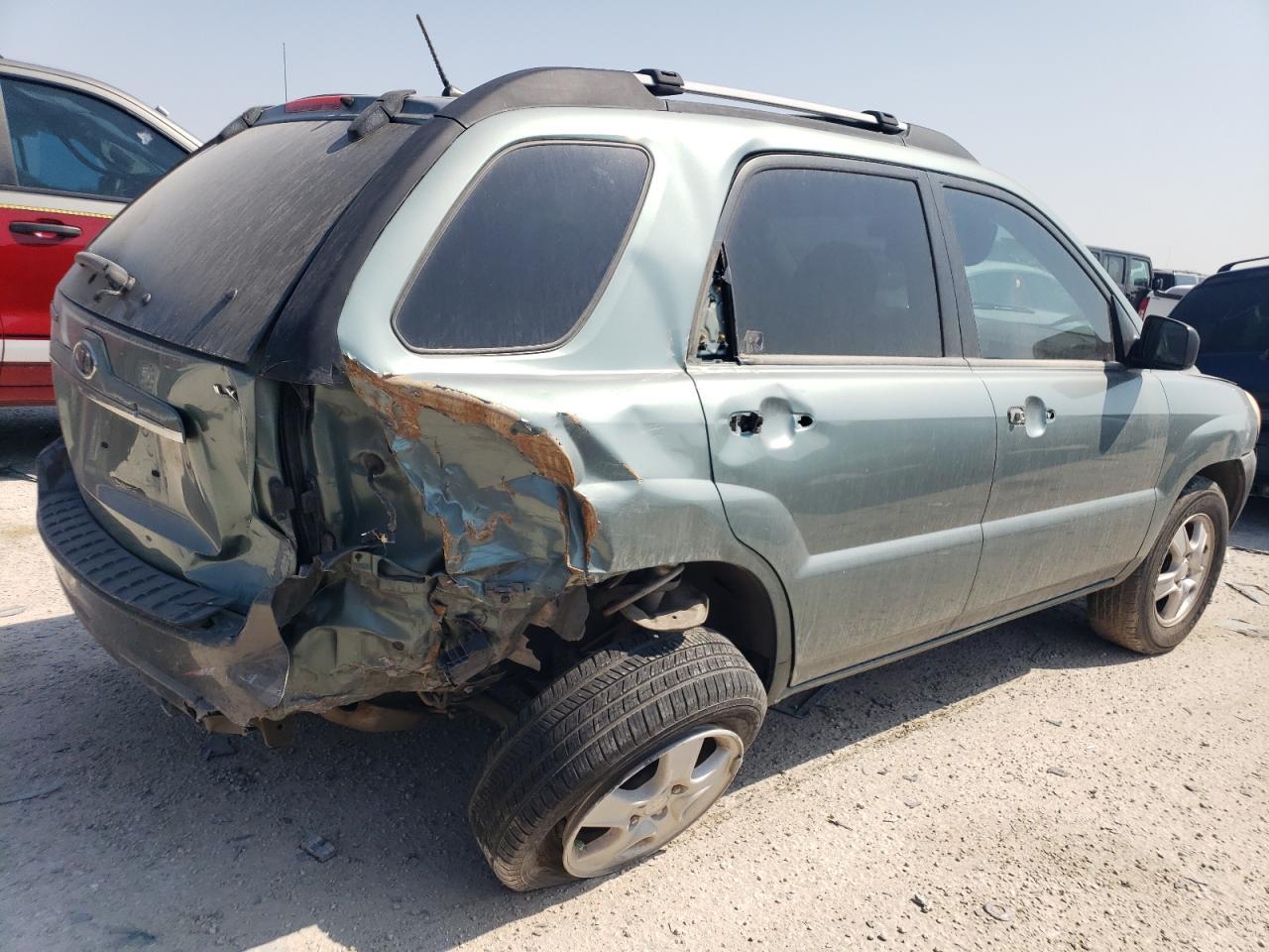 2008 Kia Sportage Lx - Фото 3