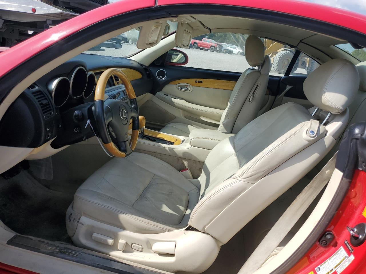 2005 Lexus Sc 430 - Image 7